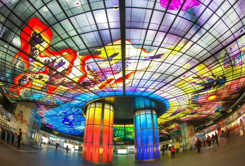 美麗島站 - 美麗島 光之穹頂