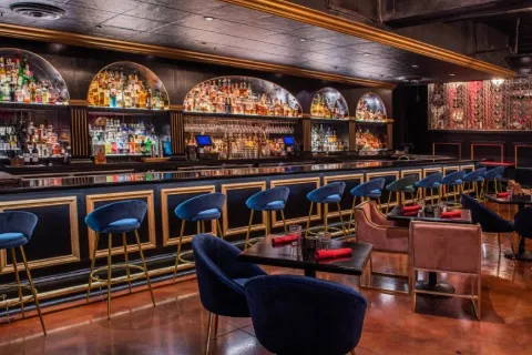 inside Chill Skybar