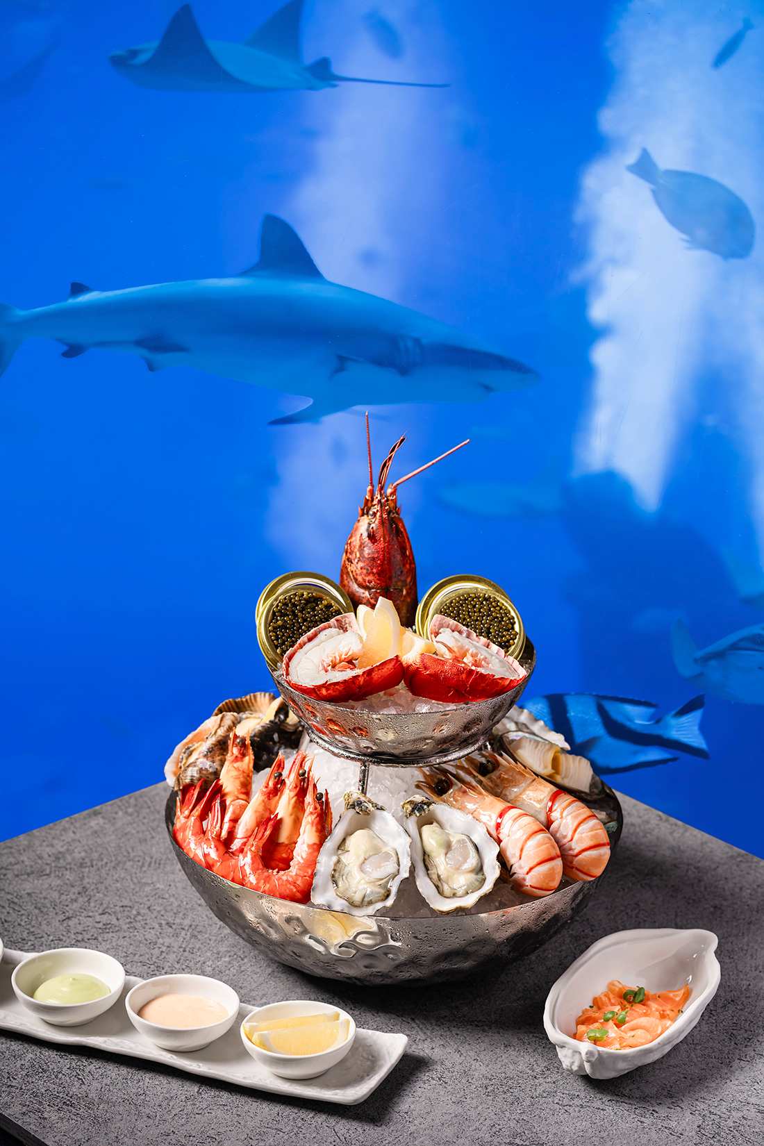 奧西亞諾海鮮拼盤