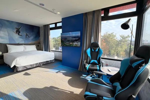 麗寶賽車主題旅店