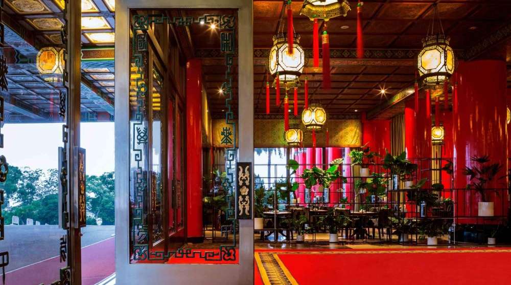 圓山大飯店大廳