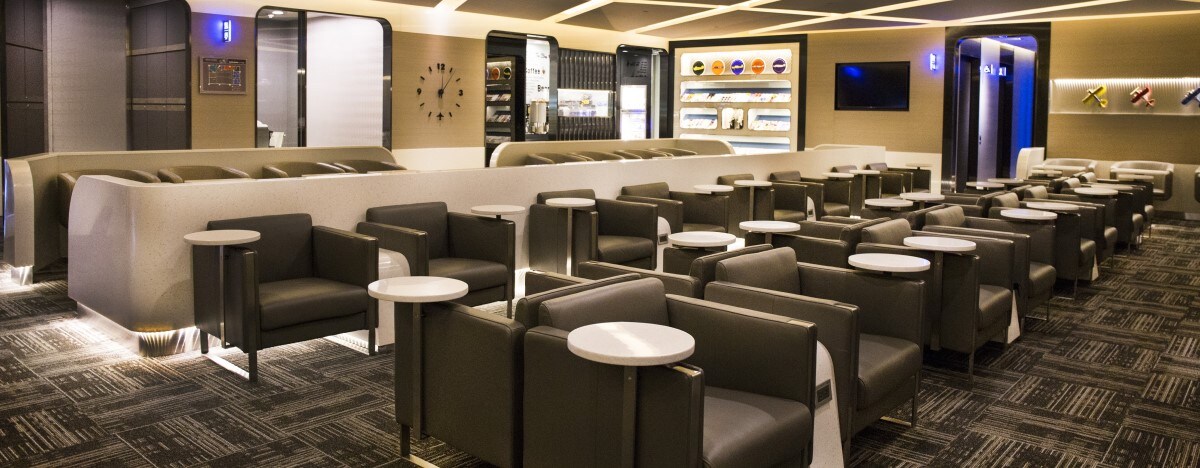 高雄機場長榮貴賓室