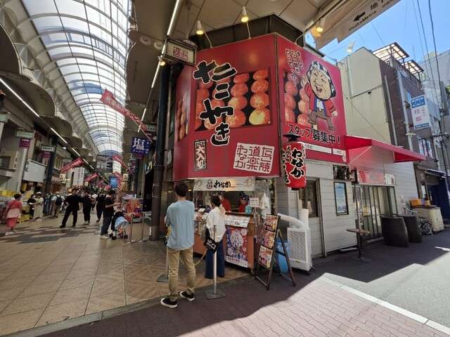 天神橋筋商店街｜不踩雷美食推薦 章魚燒道樂わなか 天四店（たこ焼道楽 わなか 天四店）