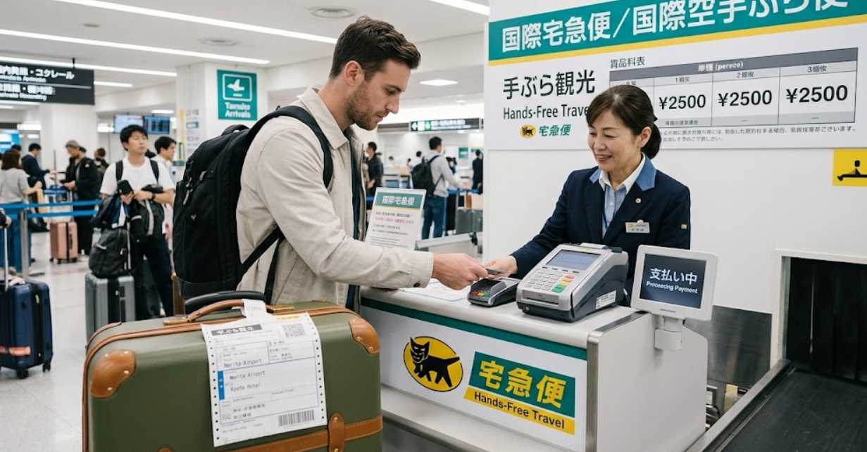 Takkyubin Luggage Forwarding: How Much Does It Cost?
