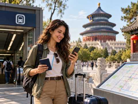 Dicas práticas para brasileiros viajando para Pequim.