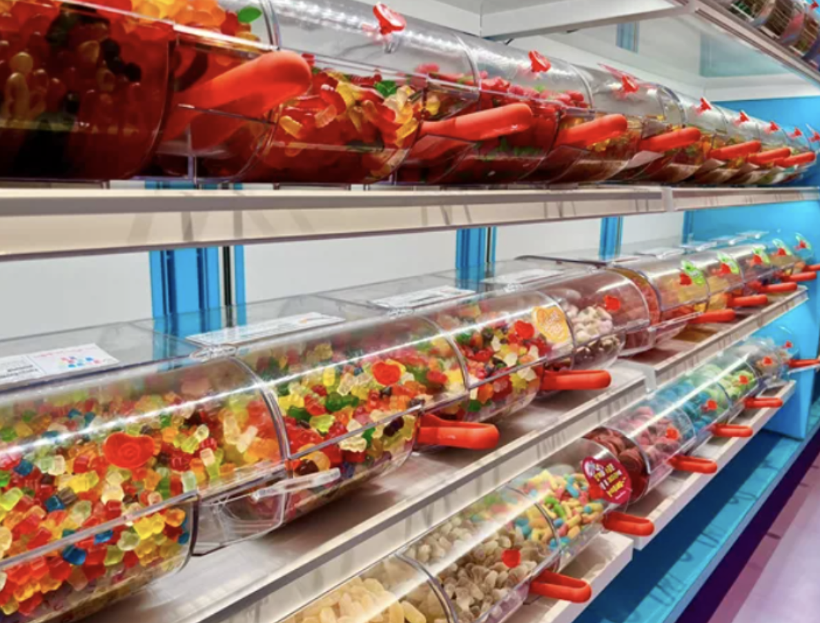 韓國樂高樂園糖果商店