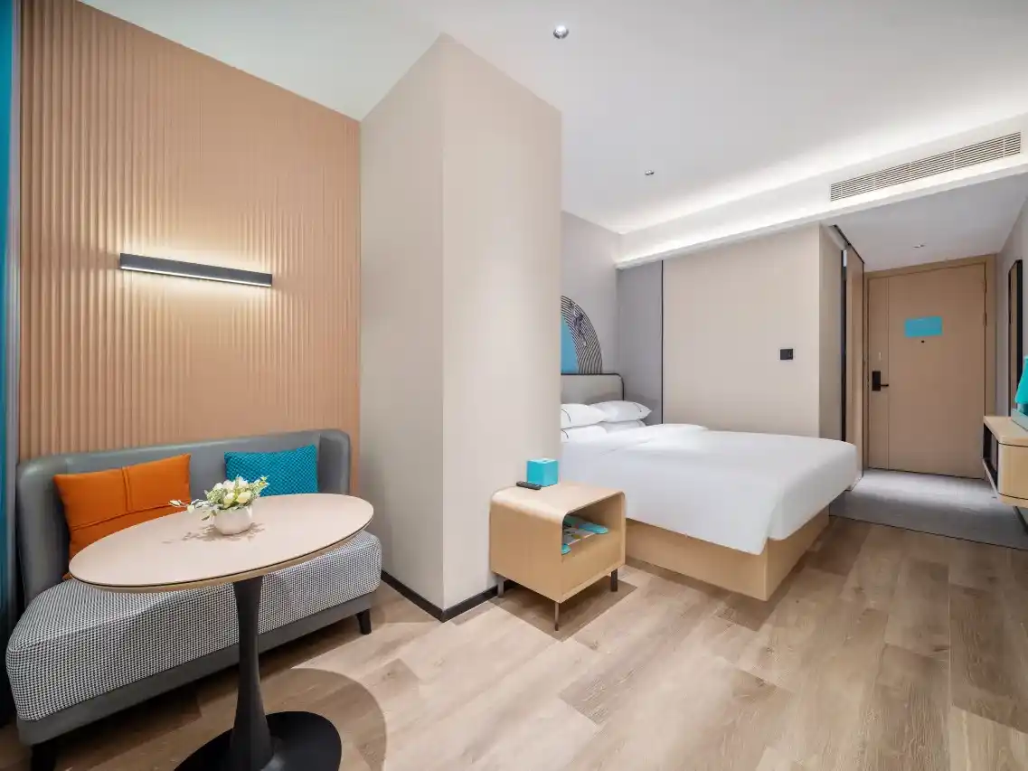 City Comfort Inn - Xi'an Zhonggulou Huimin Street Store-2