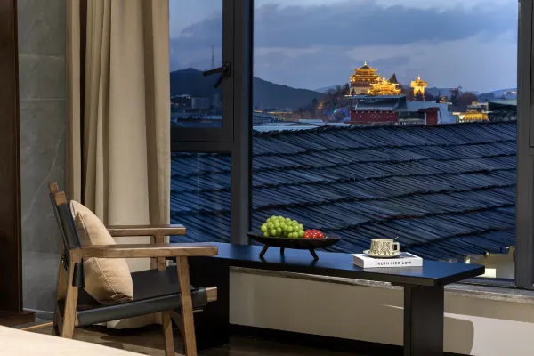 Shangri-La Yunyu Zhiyue Homestay ย่านเมืองเก่า Dukezong แชงกรีล่า