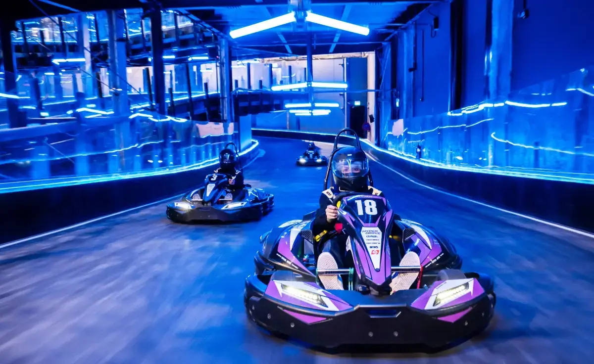 indoor Go-Karting