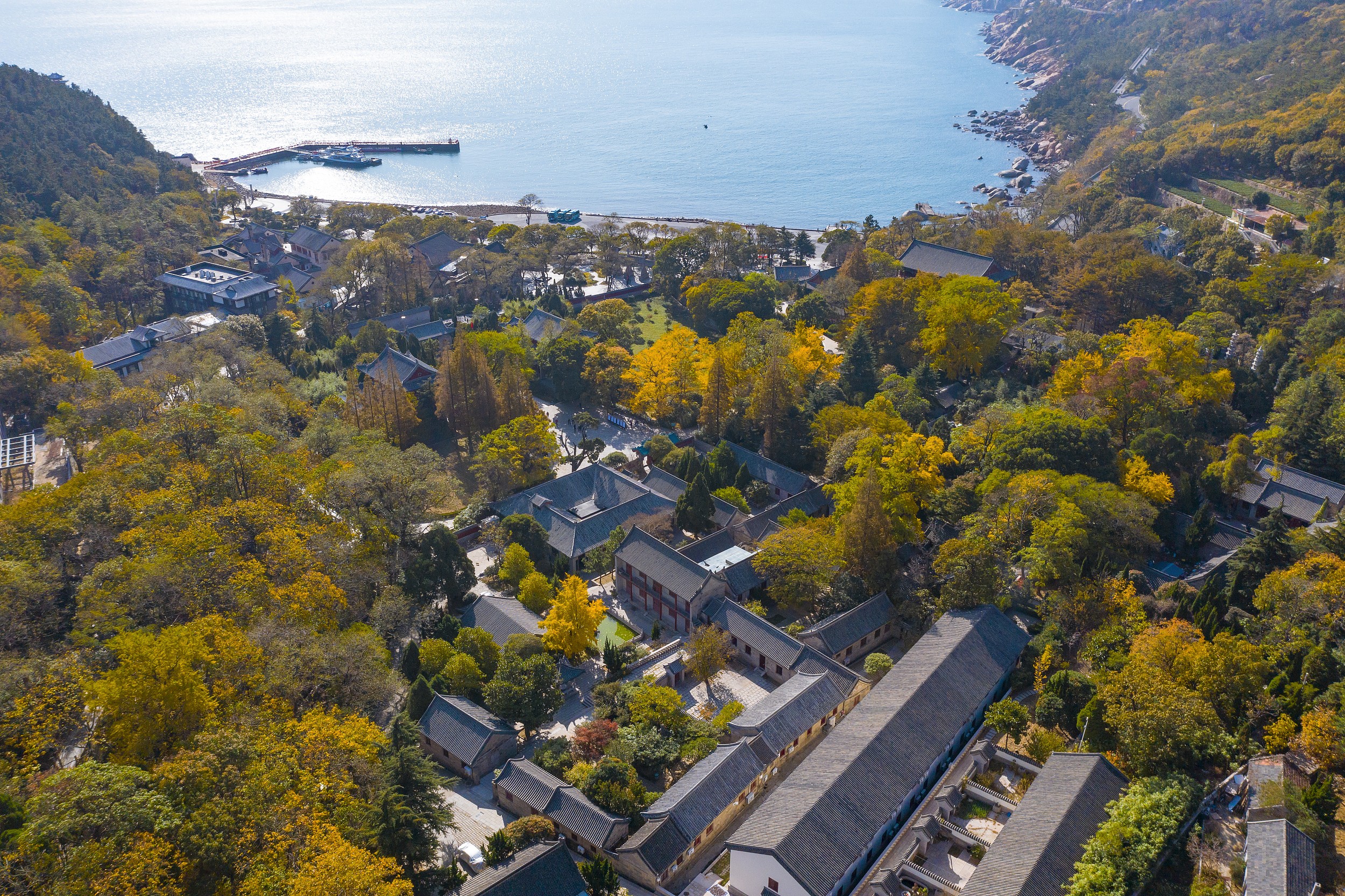 青島旅行團 # 5 | 青島嶗山風景區+嶗山仰口遊覽區+嶗山太清遊覽區一日遊