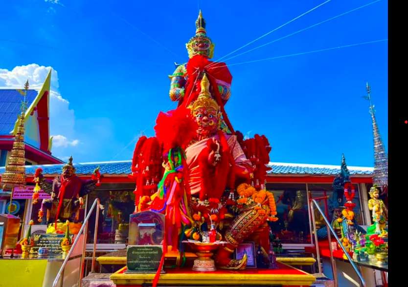 ท้าวเวสสุวรรณ วัดบางชัน