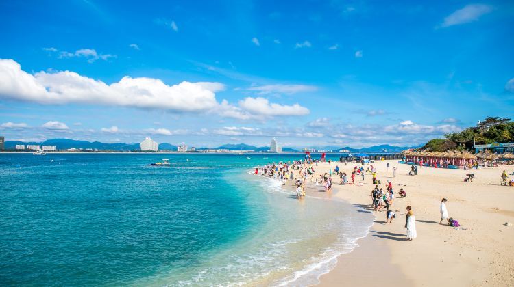 Карта Санья