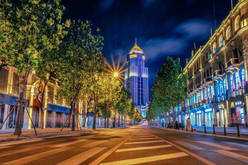 ย่านถนนคนเดินเจียงฮั่น