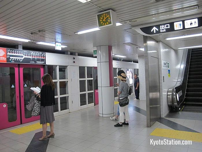 교토 지하철 이용방법