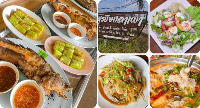 สุระชัยปลาเผา