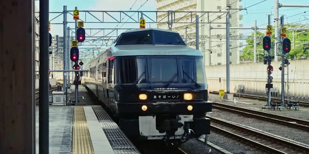  JR 阿蘇男孩ASO BOY!景觀列車