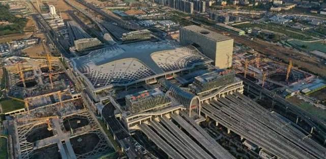 Hangzhou Railway Station Area
