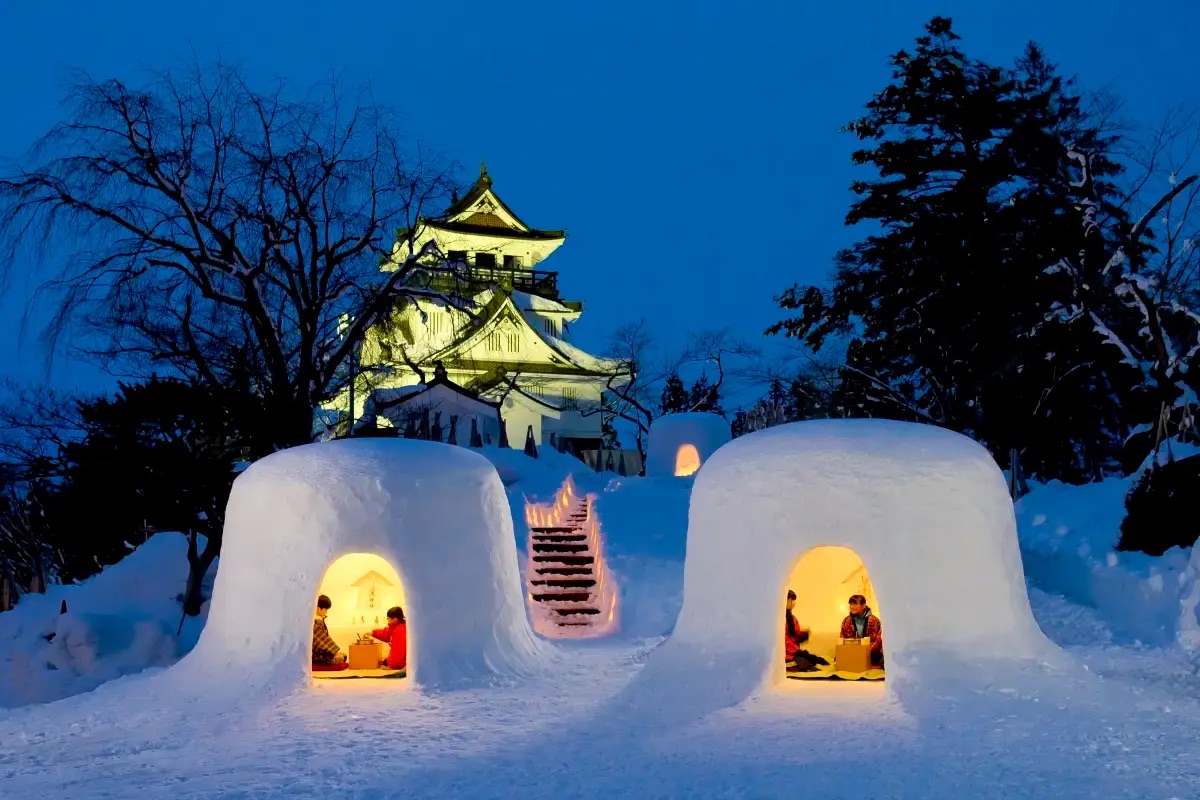 日本冬季祭典 #8｜橫手雪祭