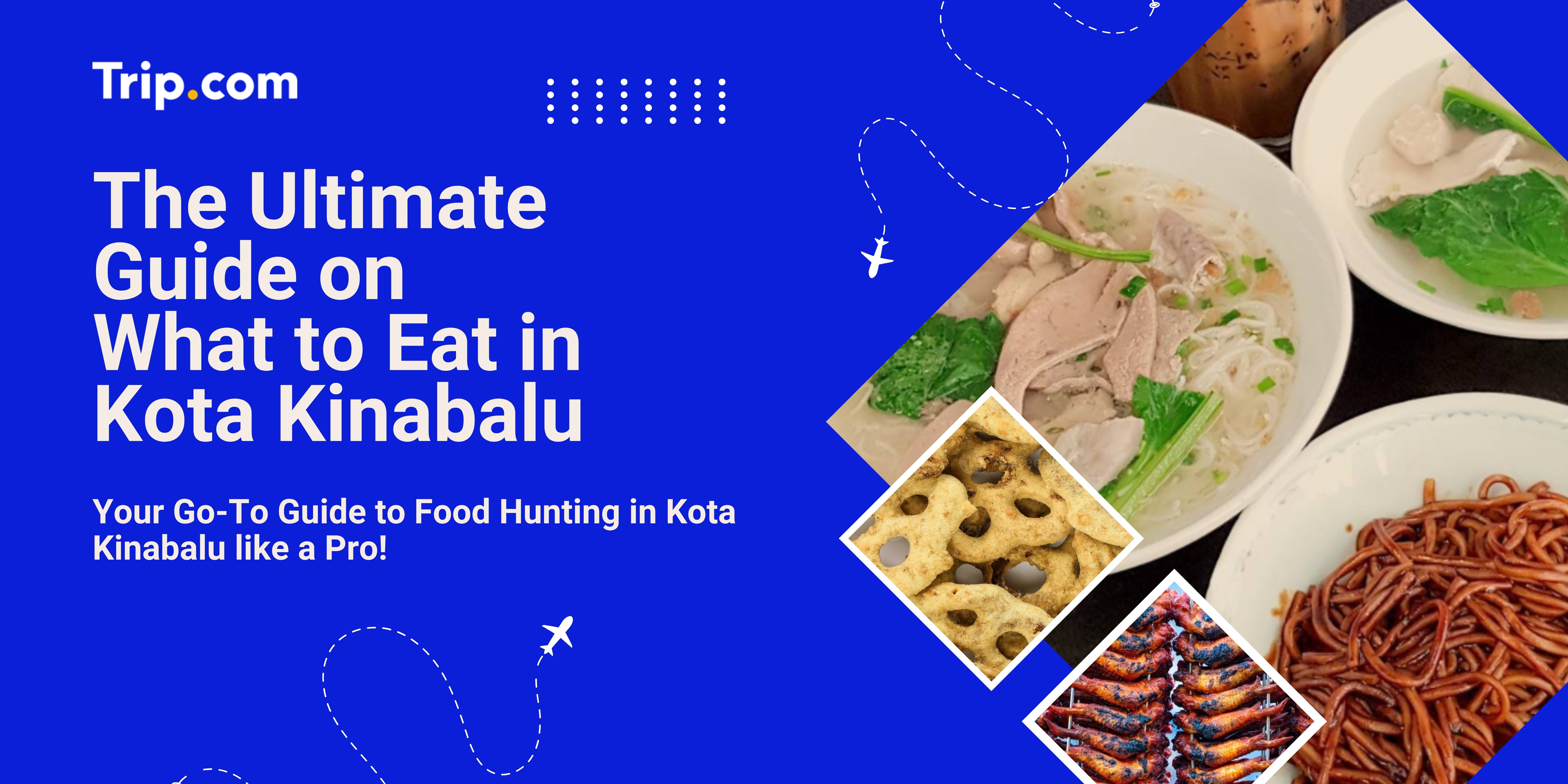 title card; What to Eat in Kota Kinabalu