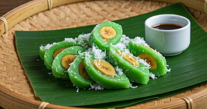 A delicious plate of pisang rai