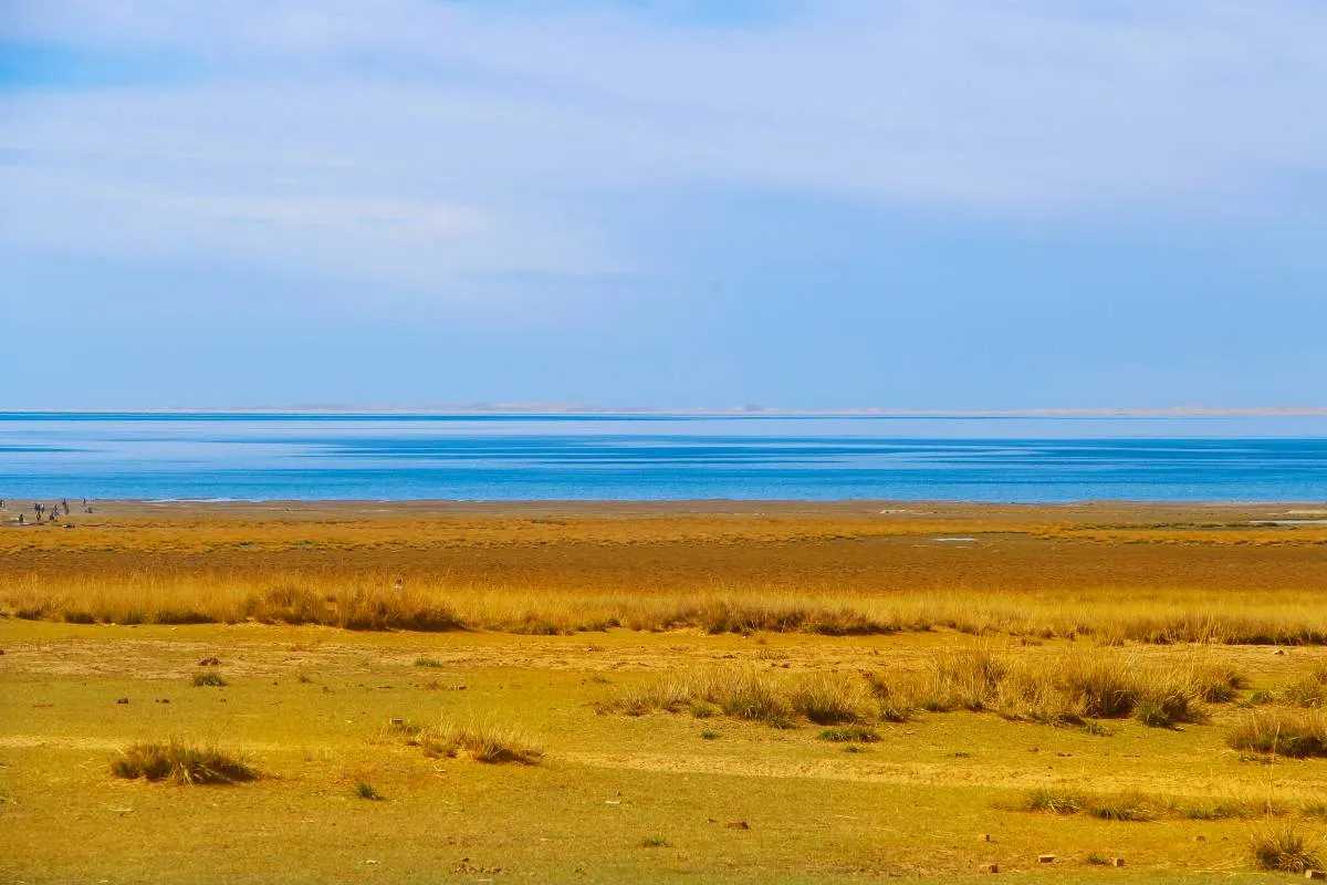 ทะเลสาบชิงไห่