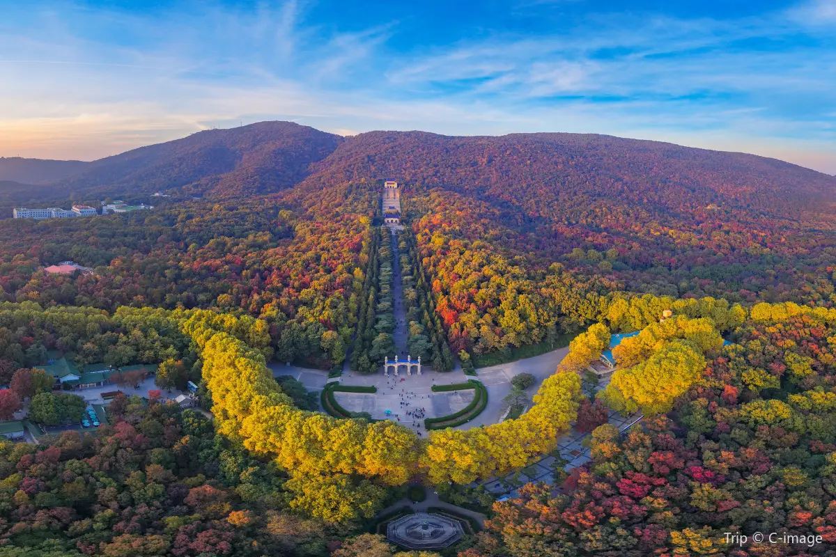 中山陵景區