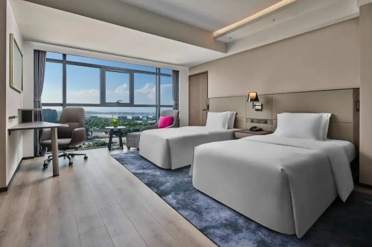 ห้องพักเตียงคู่ Crowne Plaza Beijing International Airport (IHG)