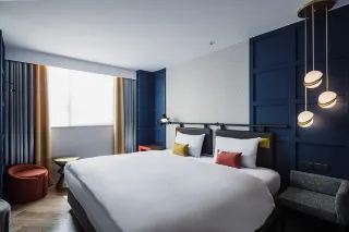 台中住宿|悅樂旅店 - 台中站前