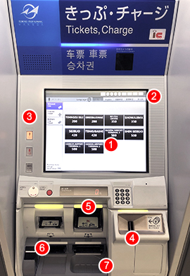 東京單軌電車購票教學