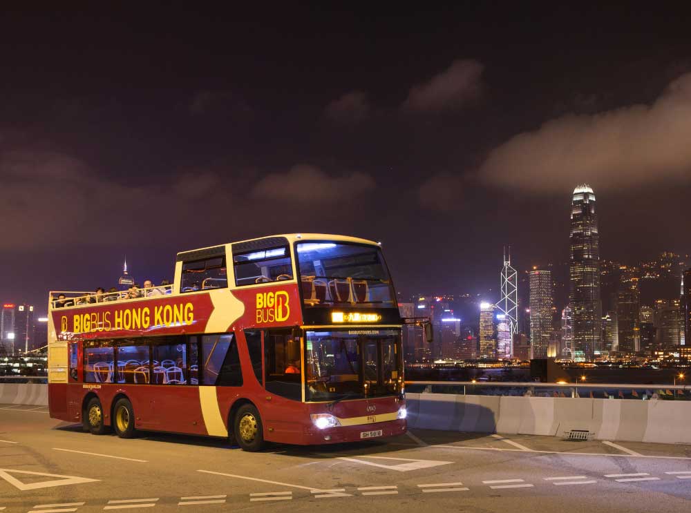 홍콩 자유여행, 빅버스 투어 홍콩
