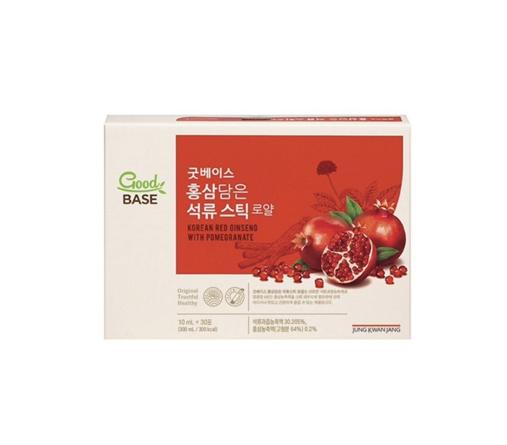 正官庄紅蔘石榴液