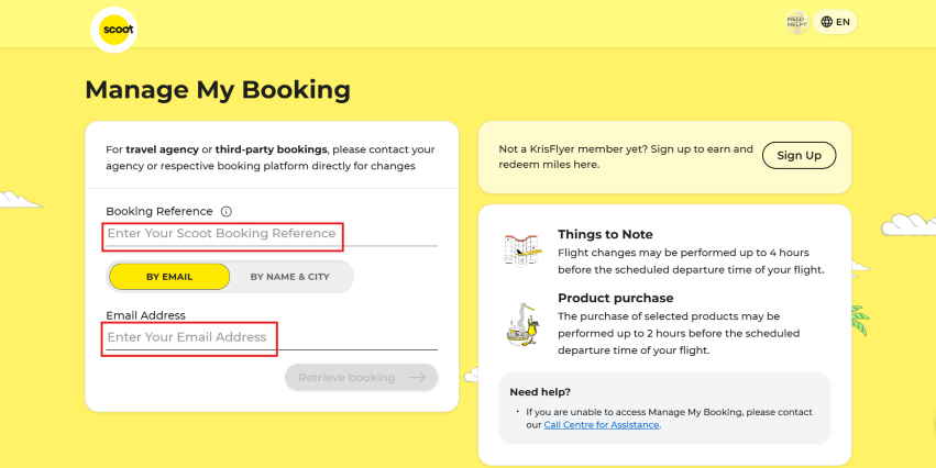 ซื้อน้ำหนักกระเป๋าเพิ่มหลังจองตั๋วเครื่องบิน Scoot