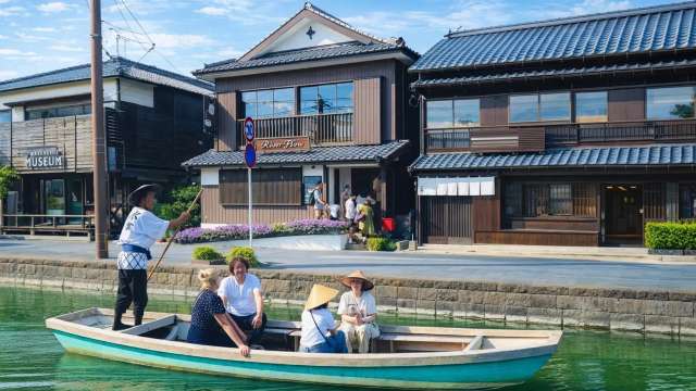 柳川糸島夫婦岩·一蘭拉麵·遊船·白絲瀑布·太宰府一日遊