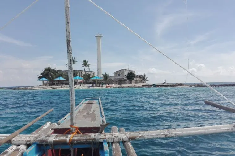 보고 시티 Capitancillo Island