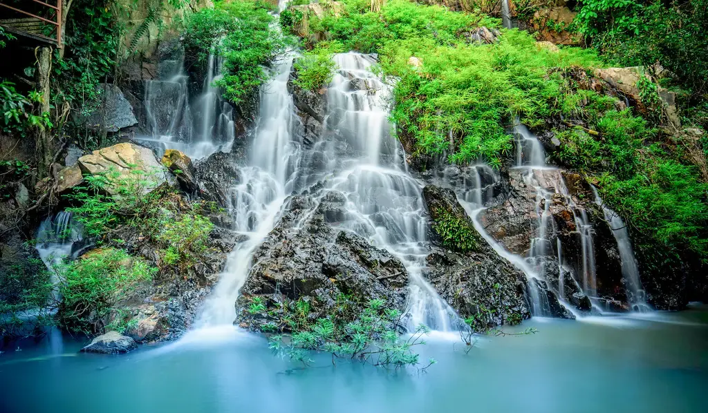 呀諾達熱帶雨林三道谷