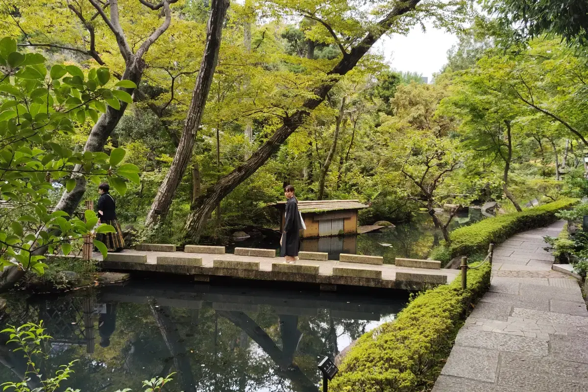 根津美術館庭園