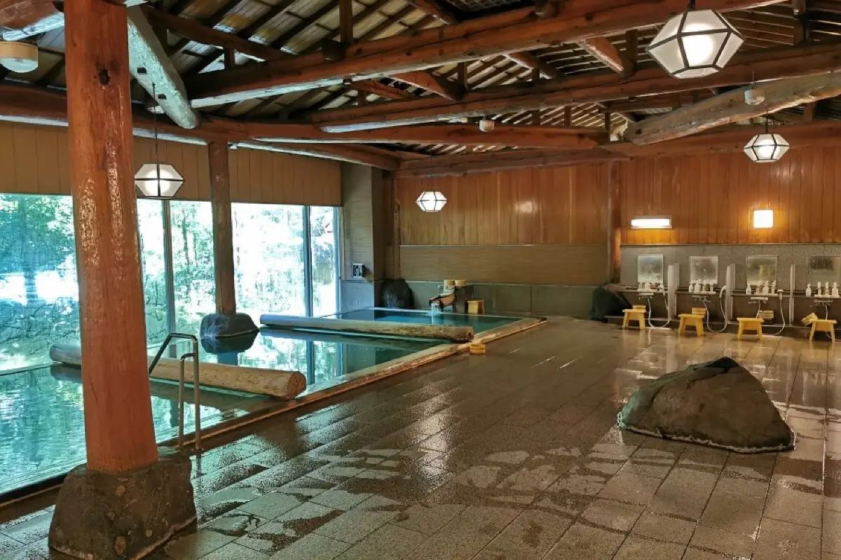 센다이 온천 아키우 온천 