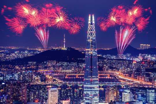 เคาท์ดาวน์เกาหลี