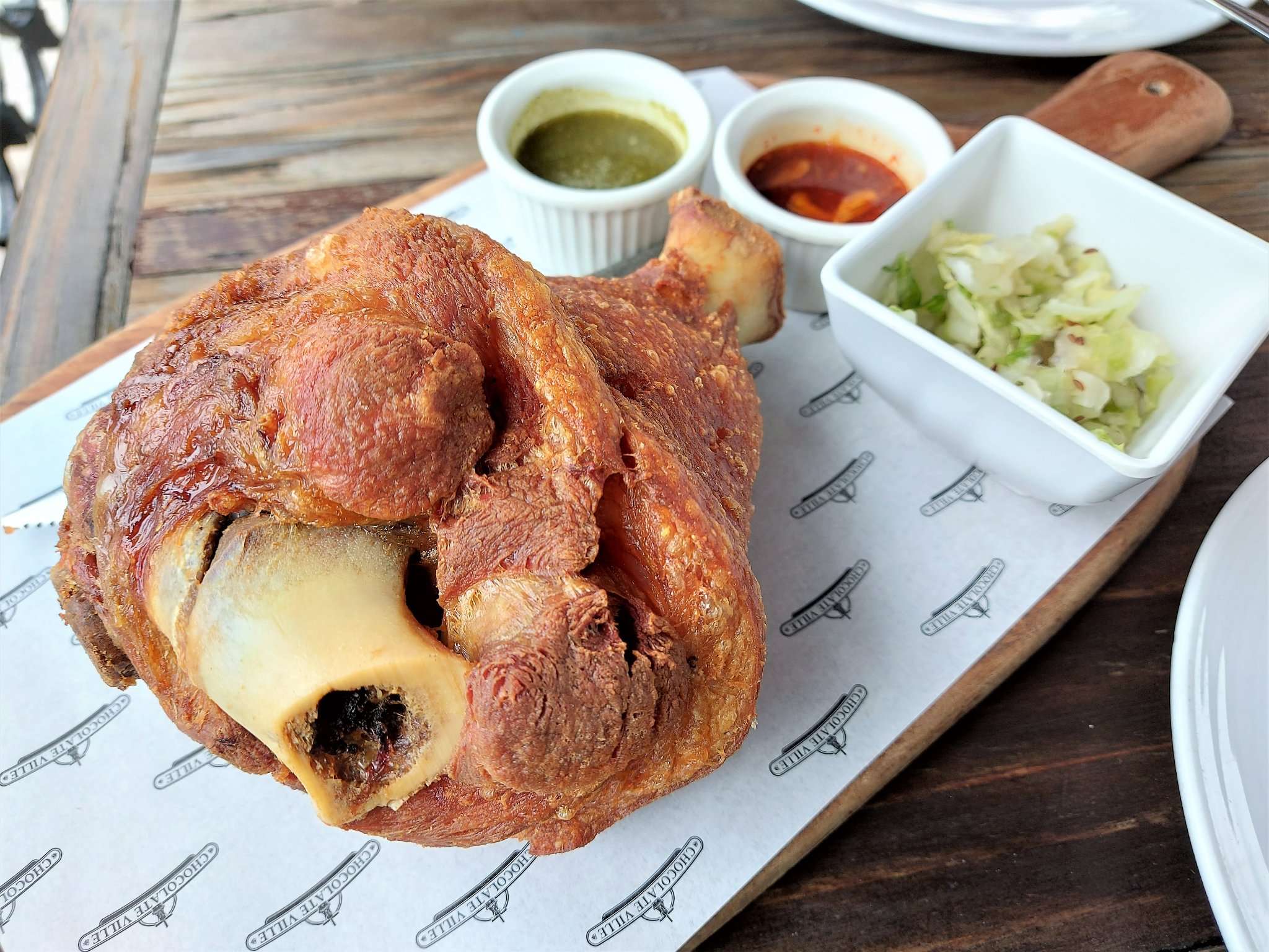 ขาหมูเยอรมัน