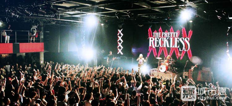  MAO Live house 上海店表演