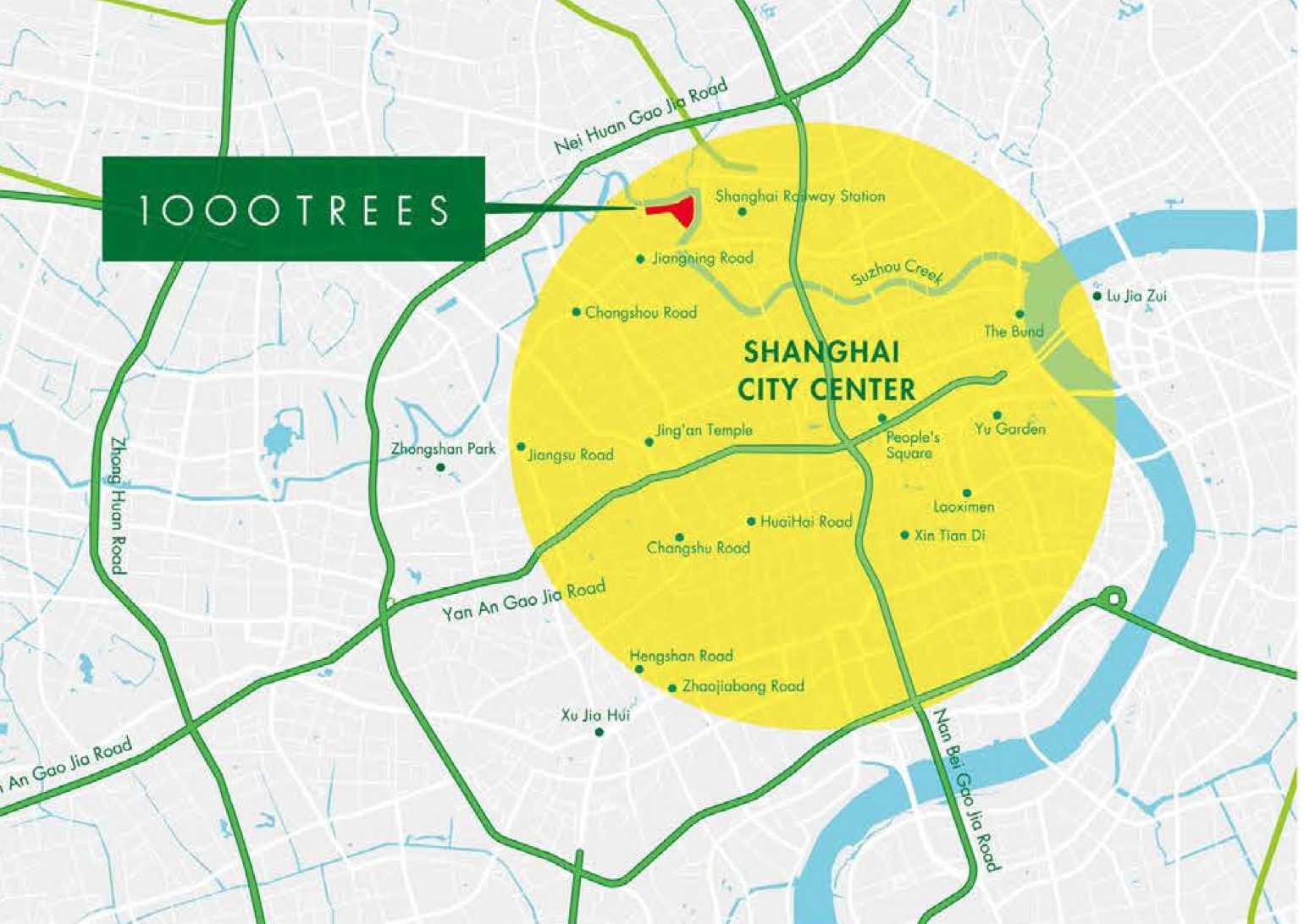 1000 Trees Shanghai