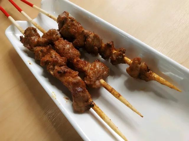 羊肉串