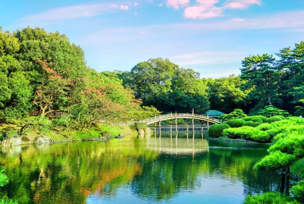 나카타도 군 리쓰린 공원 