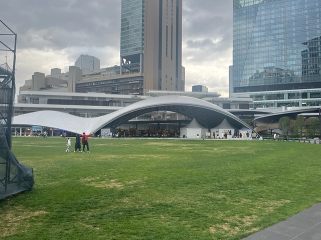 GRAND GREEN OSAKA 草坪廣場