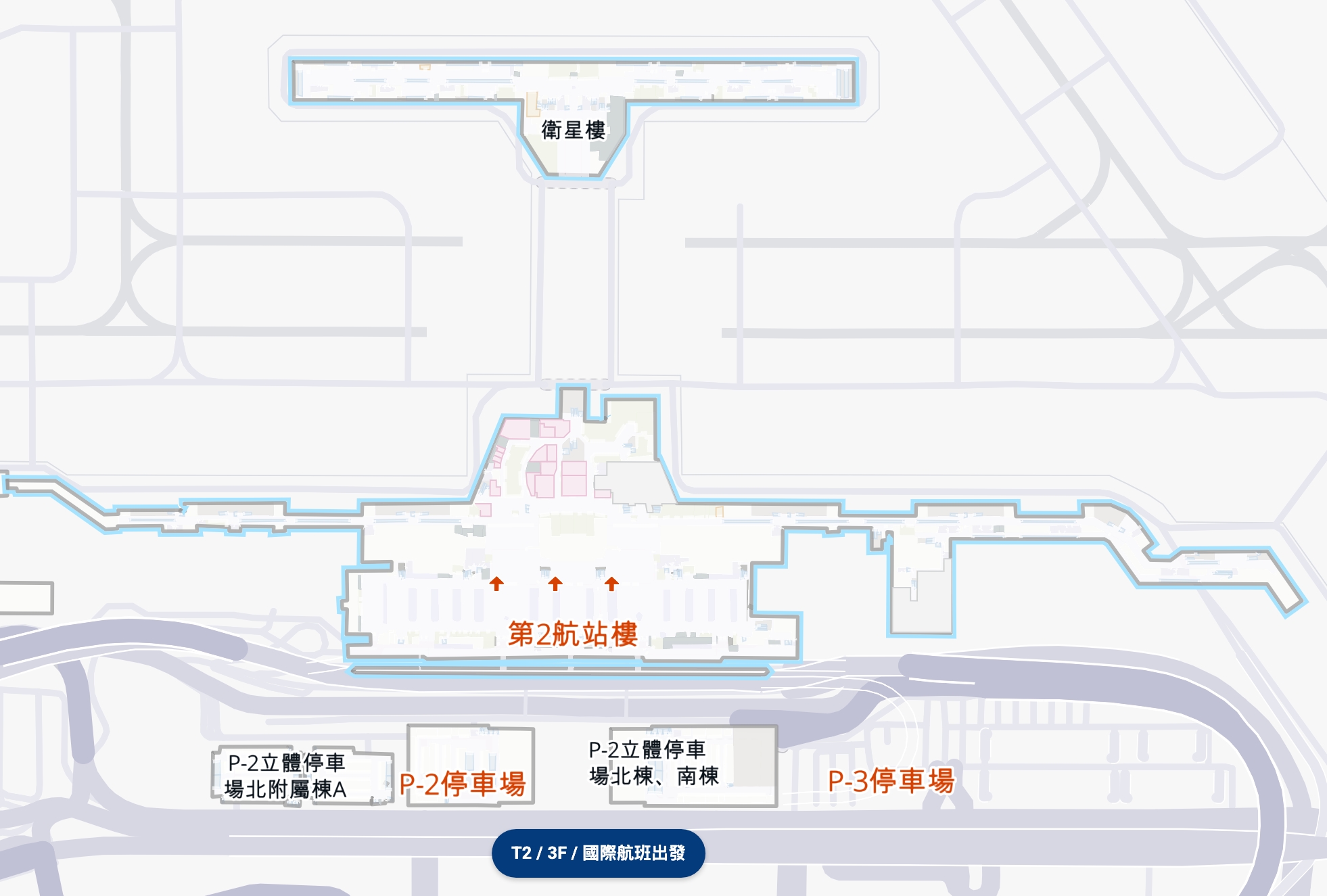 成田機場 #2 第二航廈出境大廳