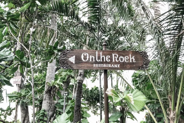 Dining at On The Rock