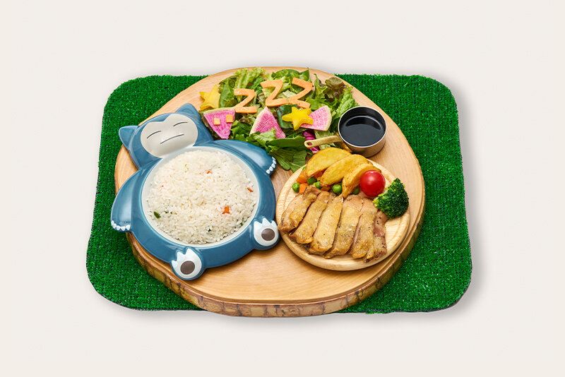 卡比獸飽肚餐
