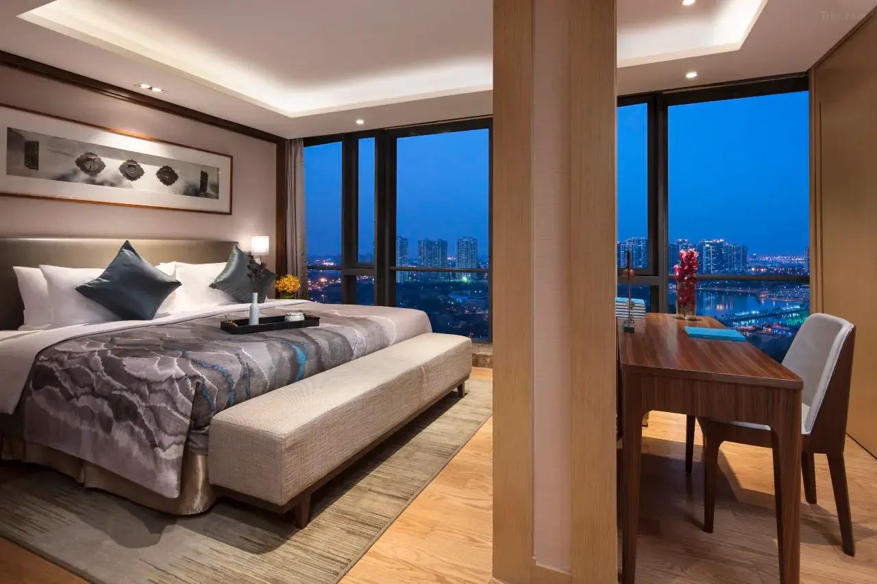 ห้องพักของซัมเมอร์เซต ไป่ถัง ซูโจว