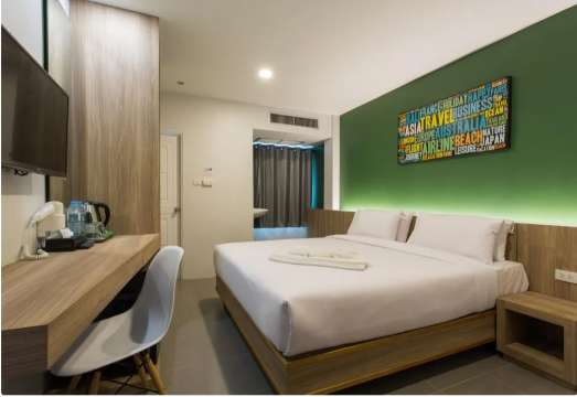 โรงแรมใกล้สนามบินกระบี่