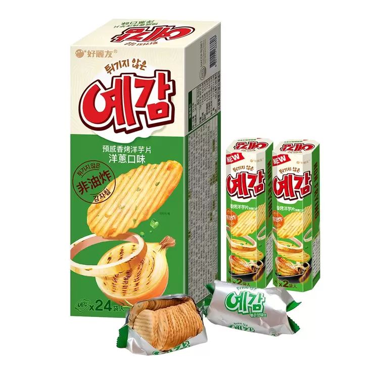 好麗友預感香烤洋芋片